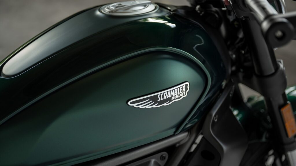 Scrambler Nightshift Emerald Green