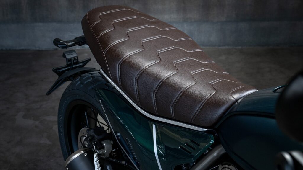 Scrambler Nightshift Emerald Green