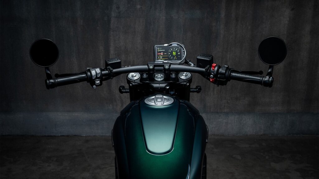 Scrambler Nightshift Emerald Green
