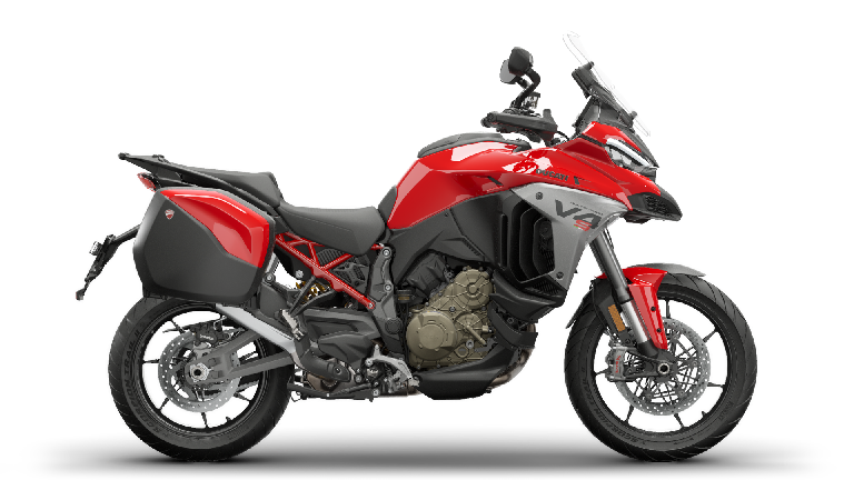 multistrada v4 travel e radar
