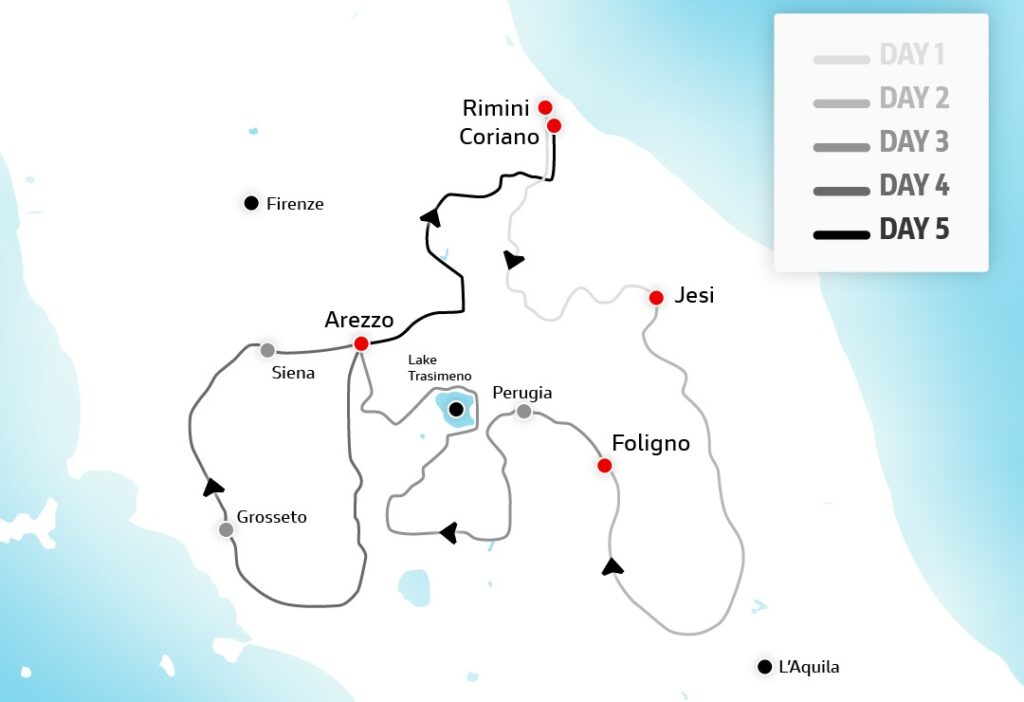 Transitalia Marathon 2025 con Ducati