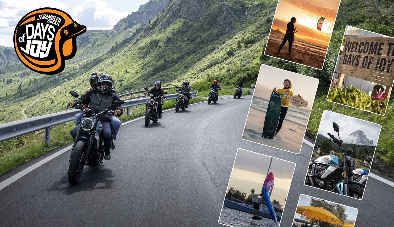 scrambler the land of joy 2025