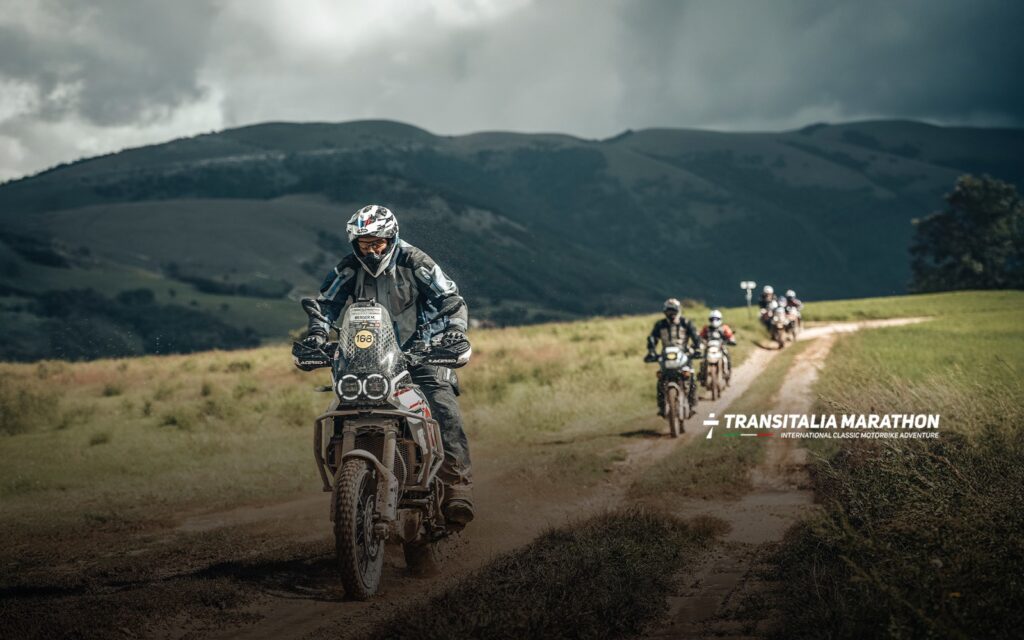 Transitalia Marathon 2025 con Ducati