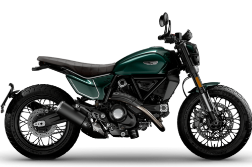 Scrambler Nightshift Emerald Green