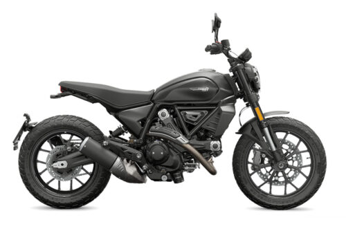 nuovo scrambler dark icon 2025 ducati monza